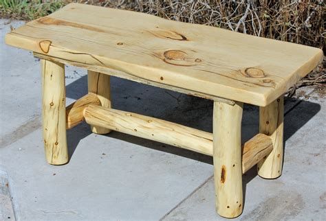 Hand Crafted Rustic Log End Tables, Nightstands And Coffee Tables by The Rustic Woodshop ...