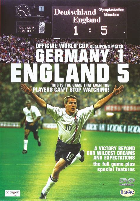 Germany 1 England 5 (2001) - Posters — The Movie Database (TMDB)