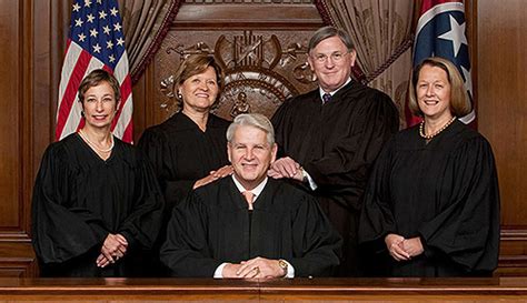 Tennessee Supreme Court justices web – MTSU News