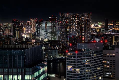 Tokyo Skyline At Night Photograph by Sandro Bisaro - Fine Art America