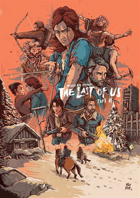 The Last of Us Fan Art Collection | Daily design inspiration for ...