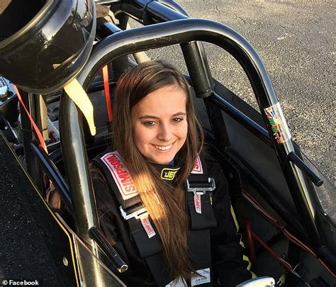 Female jet dragster driver, 24, killed in crash at Florida racetrack ...