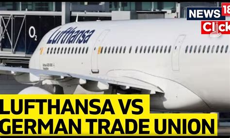 Lufthansa Strike: 1,300 Flights Cancelled Due To Strikes | Lufthansa IT ...