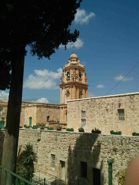 Tour to the Monastery of the Holy Cross - Jerusalem Press Club