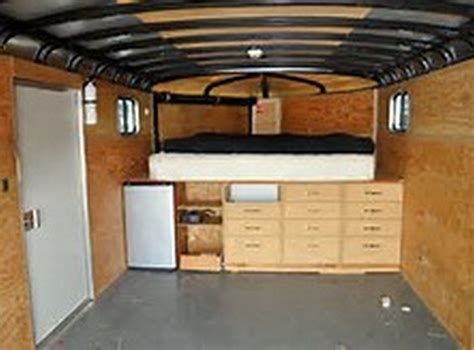 6x12 Cargo Trailer Conversion Floor