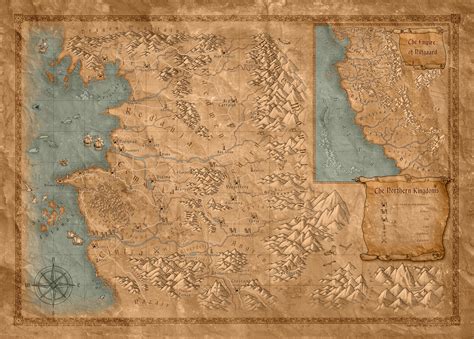 World map - The Witcher Wiki