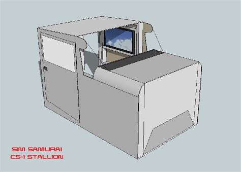 The Best Diy Flight Simulator Cockpit Plans - Home, Family, Style and ...