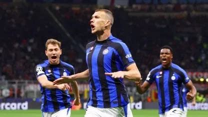 Inter superó al Milan, por la ida de la semifinal de la Champions League - TyC Sports