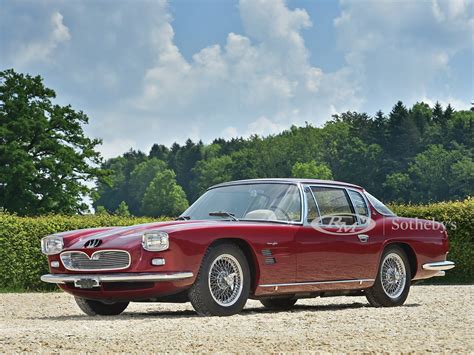 1963 Maserati 5000 GT by Frua | Monterey 2014 | RM Sotheby's