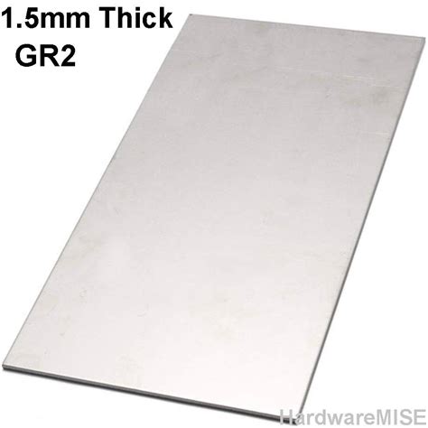 Titanium Sheet Gr 2 Titanium Plate Grade 2 1.5mm Thick Malaysia Supplier