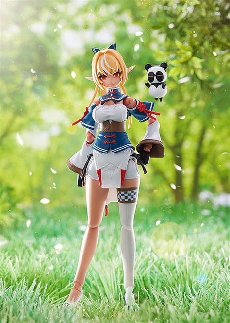 Figma: Hololive Production - Shiranui Flare (Max Factory) - Merchandise ...