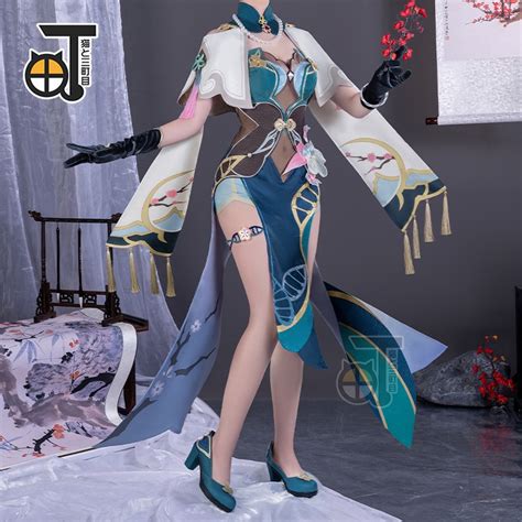 Cat3dm Honkai: Star Rail cos Ruan Mei cosplay Game costume female | Shopee Philippines