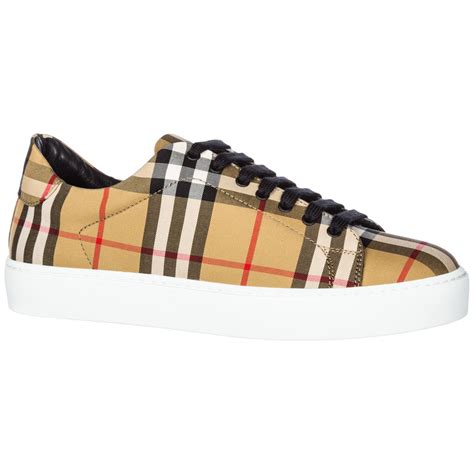 Burberry Burberry Shoes Trainers Sneakers Westford - Antique Yellow - 10861545 | italist