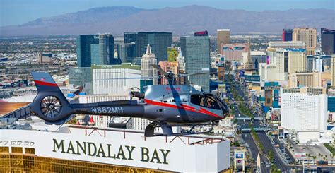 The Las Vegas Strip Helicopter Tour - Another Side Of Las Vegas Tours