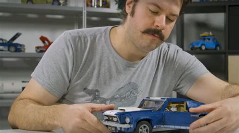 LEGO Creator Expert 10265 Ford Mustang designer video