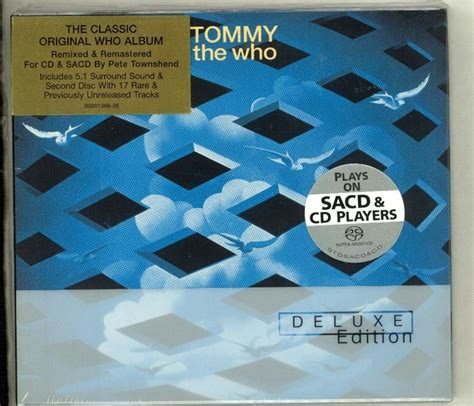 The Who - Tommy (2003, SACD) | Discogs