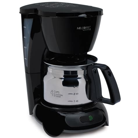 Sunbeam® TF5080 Mr. Coffee® 4 Cup Coffee Maker Auto Off Pause n Serve ...