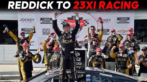 Tyler Reddick is Going to 23XI Racing in 2024 | NASCAR News - Win Big Sports