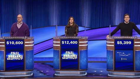 'Jeopardy!' Fans Celebrate as Final Round of Champions Wildcard Begins