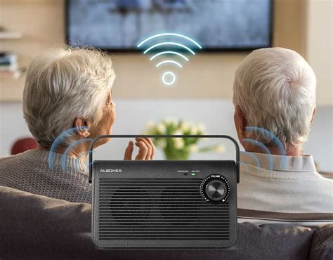 8 Best Wireless TV Speakers For Hearing Impaired In 2024