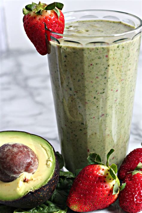 Simple Green Smoothie - Cooking With Books