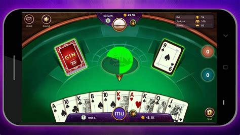 Gin Rummy Online - Free Card Game скачать 1.1.1 APK на Android