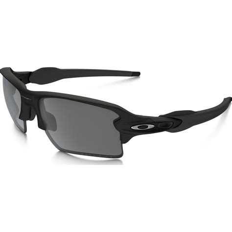 Oakley Sport Flak 2.0 XL Black Sunglasses Black Polarized OO9188-53 ...