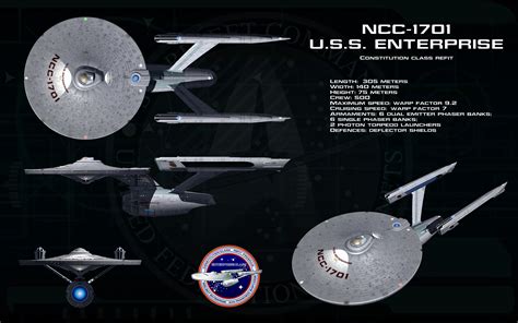 Star Trek, USS Enterprise (spaceship) Wallpapers HD / Desktop and ...