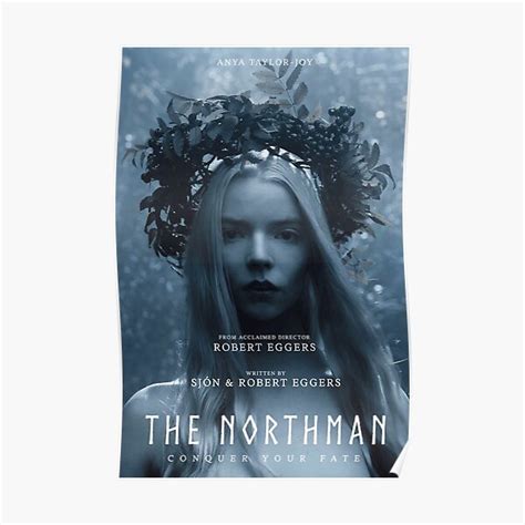 "The Northman" Poster for Sale by euphrosynee | Redbubble