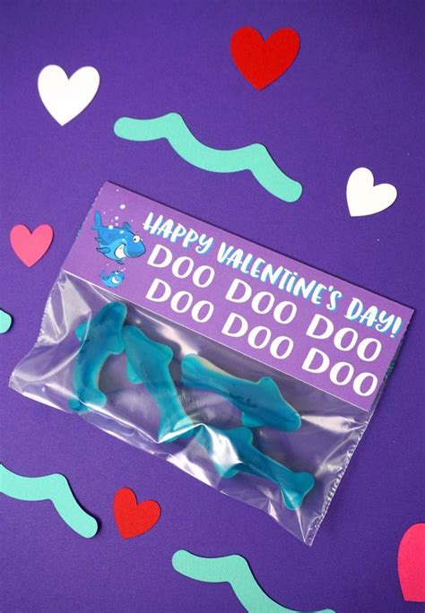 Baby Shark Valentine's Day Treat: Are your kids obsessed with Baby Shark? Take their love to th ...