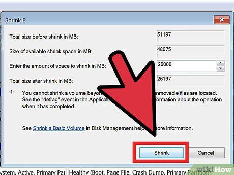 How to Shrink or Extend Your Existing Hard Disk Partition Volume