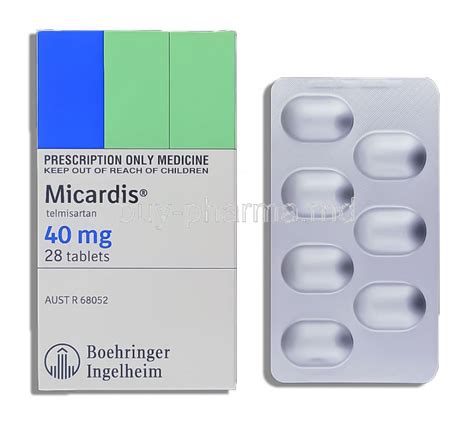 Buy Micardis Online - buy-pharma.md