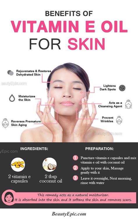 Vitamin E Oil for Skin: Everything You Need to Know | Benefits of vitamin e, Oils for skin ...