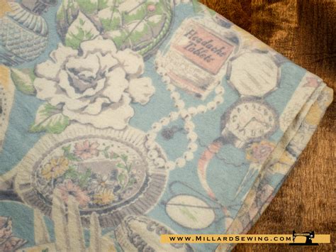 Remnant (Cotton) Flannel Print Fabric (25″L) – Millard Sewing Center