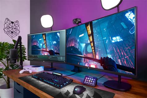 Corsair launches 32-inch 4K 144Hz and QHD 240Hz gaming monitors | TechSpot