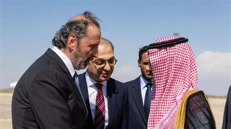 Saudi FM lands in Damascus, signaling renewed diplomatic relations - Lebanon News