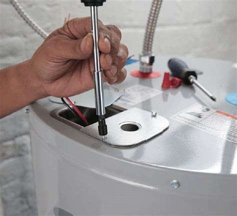 How to install an electric water heater? Step by step