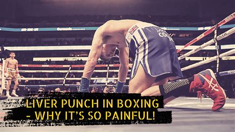 Liver Punch in Boxing - Why It's So Painful - Big Right Boxing