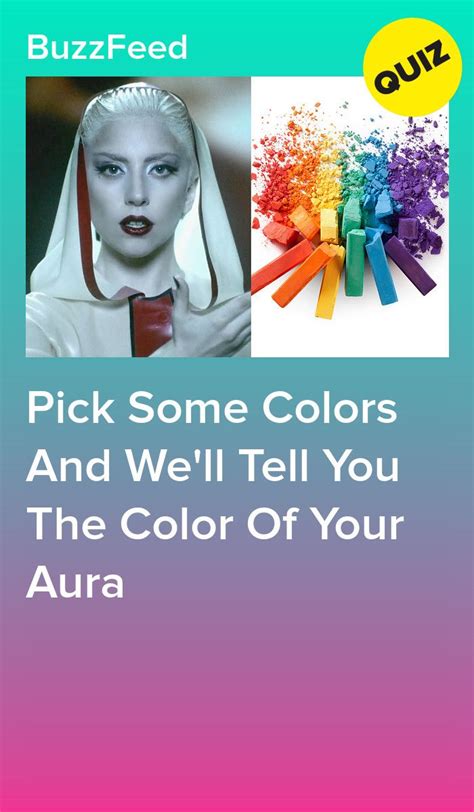 Pick Some Colors And We'll Tell You The Color Of Your Aura | Aura, Buzzfeed quizzes, Quiz