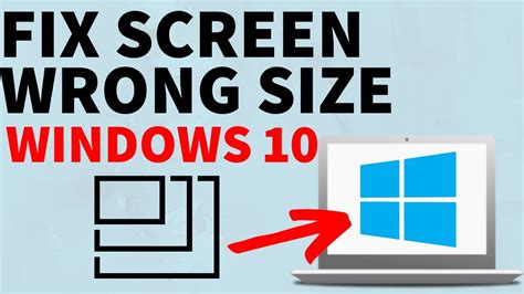 Fix Windows 10 Not Fitting on Screen - Fix Display Resolution - YouTube