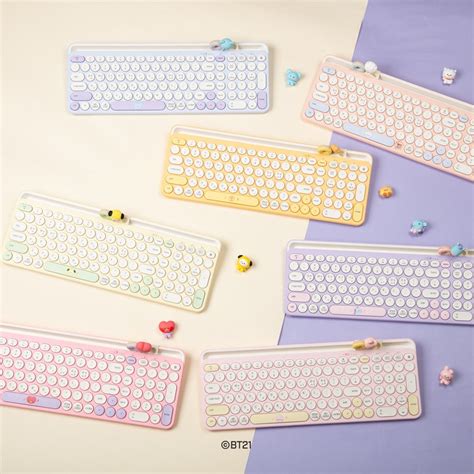 BT21 Keyboard BT21 Minini Bluetooth