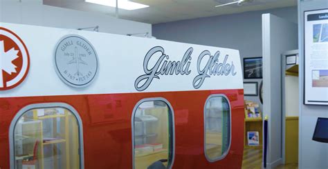 Explore the Gimli Glider Exhibit | Explorez l'exposition de planeurs de ...