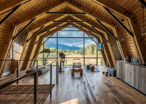 Wyoming-Rustic-Barn-House_1 | iDesignArch | Interior Design, Architecture & Interior Decorating ...