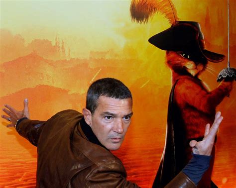 The cat's whiskers: Banderas back as Puss in Boots in 2022 sequel