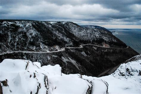 Winter is coming. Skyline Trail, 16 November 2014 — at Cape Breton Highlands National Park ...