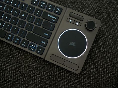 Corsair K83 Wireless Keyboard review: An essential living room ...