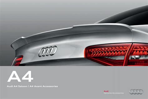 Audi A4 Saloon | A4 Avant Accessories