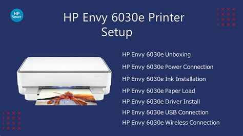 HP Envy 6030e Printer Setup | Envy 6030e Driver Download | Wifi Setup ...