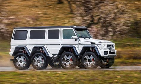 Mercedes AMG G63 6x6 – нет, давайте еще больше: четырехосный ...