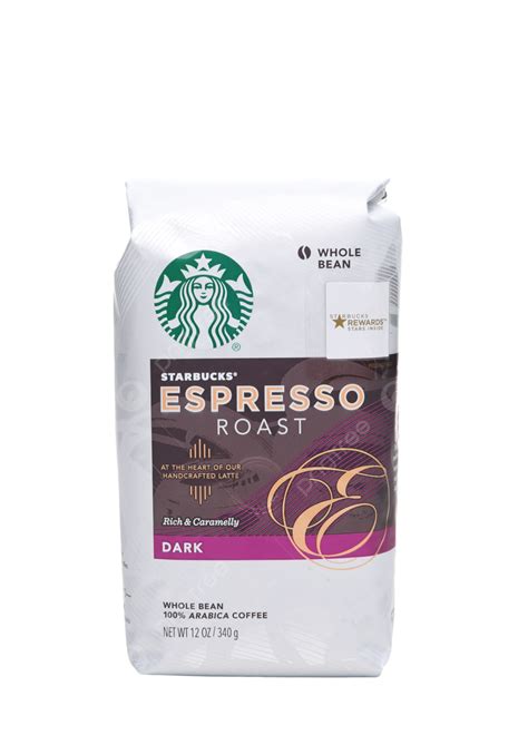 Starbucks Espresso Roast Coffee Beans Product, Beans, Starbucks, Coffee PNG Transparent Image ...